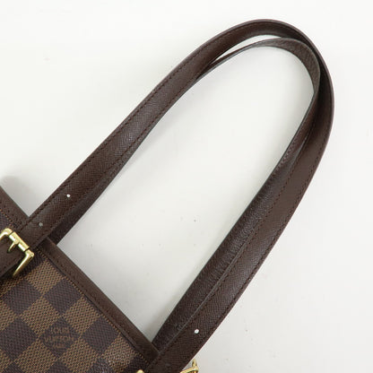 Louis Vuitton Marais Bucket Damier, Brown, Canvas, Handbag