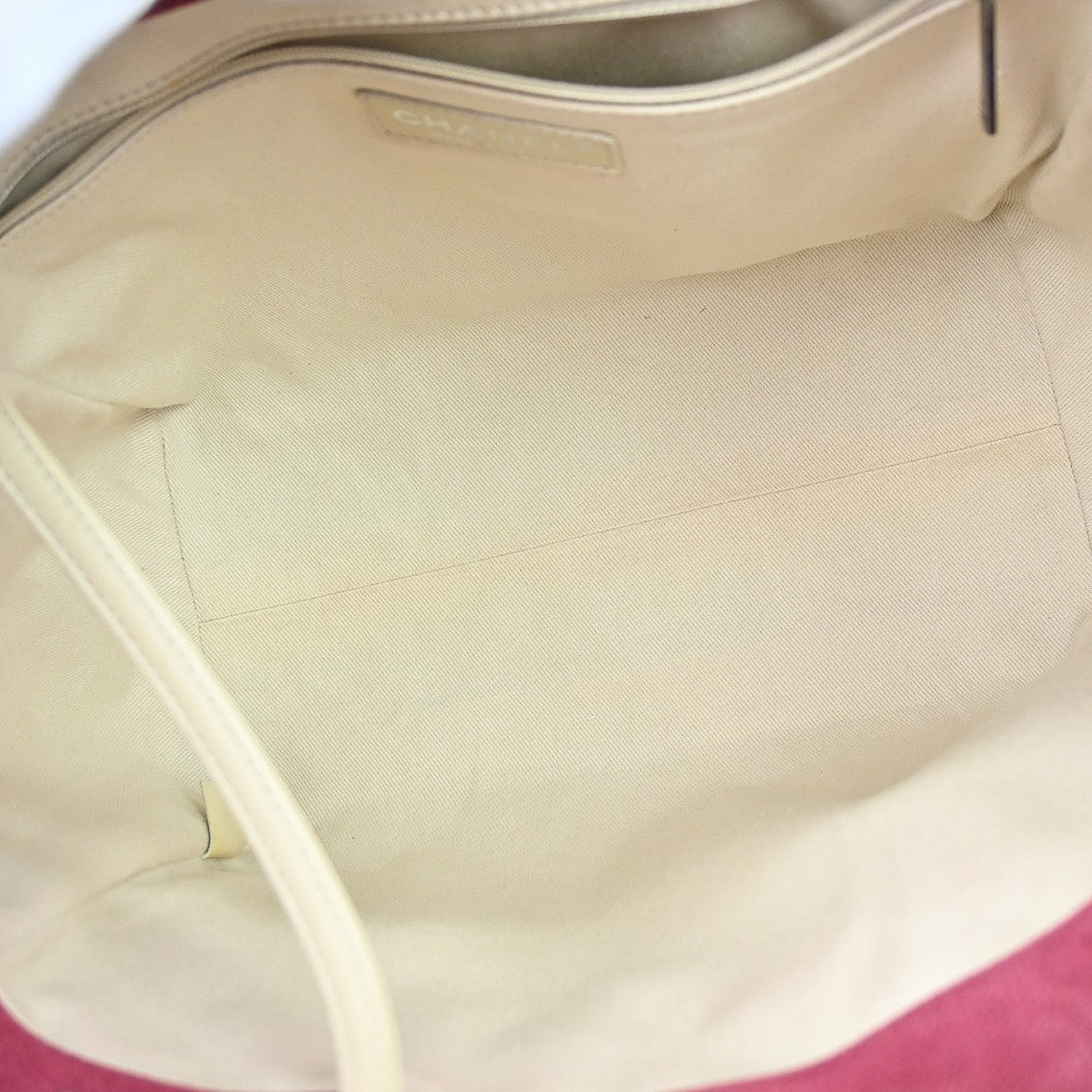Chanel Reissue Tote Quilted Leather, Red, Leather, Tote Bag