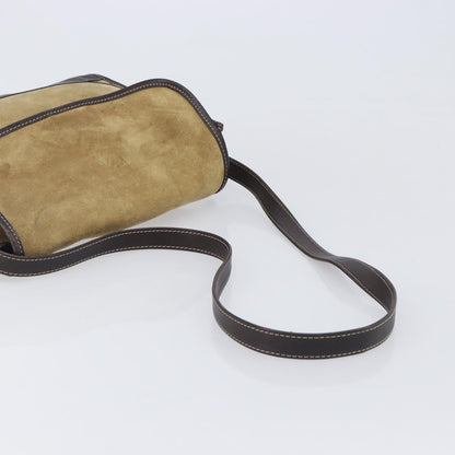 Loewe Vintage Suede, Beige, Suede, Shoulder Bag