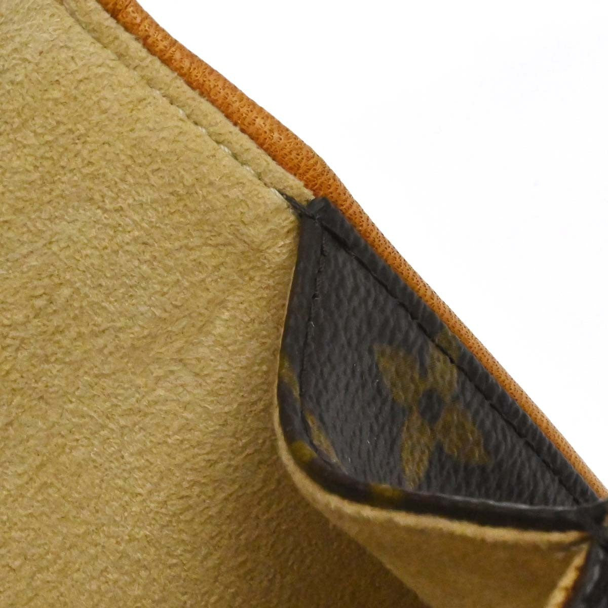 Louis Vuitton Florentine Pochette Monogram Canvas, Brown, Canvas, Clutch