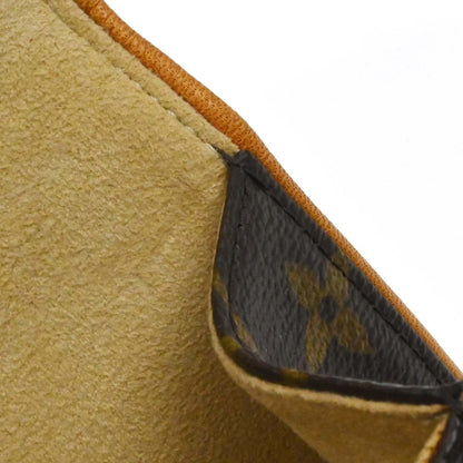 Louis Vuitton Florentine Pochette Monogram Canvas, Brown, Canvas, Clutch