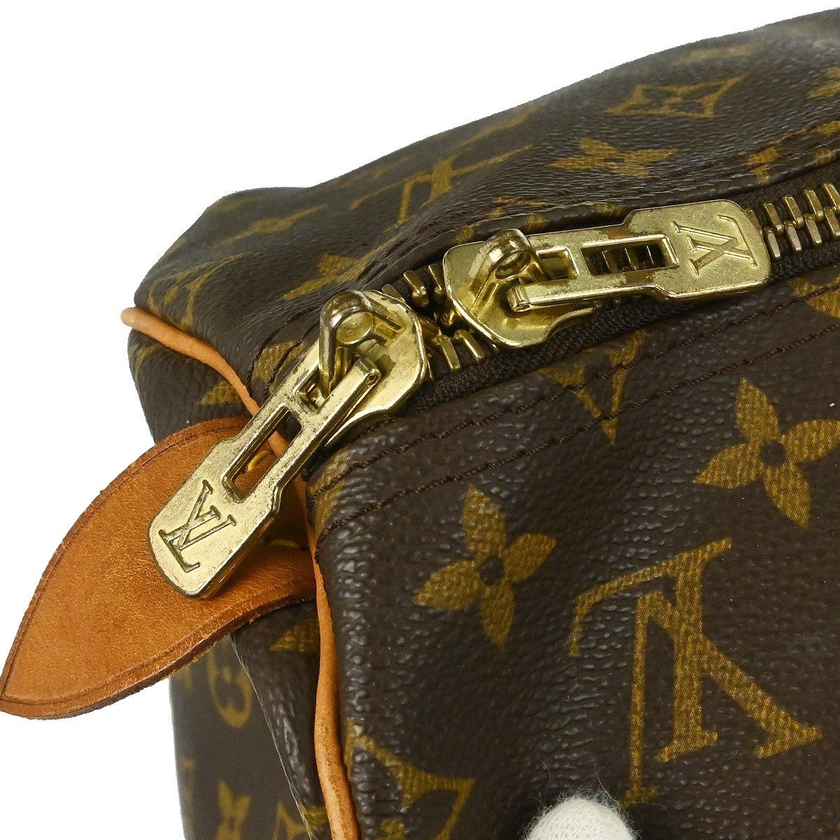 Louis Vuitton Keepall Monogram, Brown, Canvas, Travel Bag