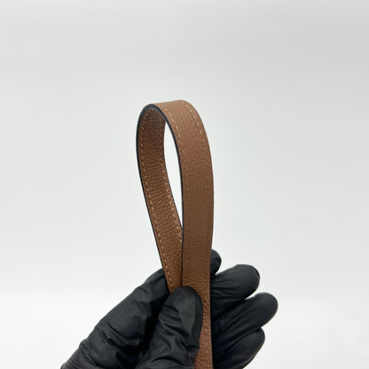 Loewe Gate Belt Leather, Brown, Leather, Shoulder Bag