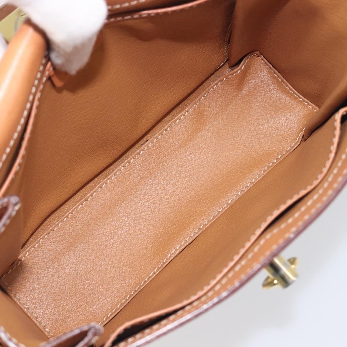 Celine Macadam Leather, Beige, Canvas, Shoulder Bag