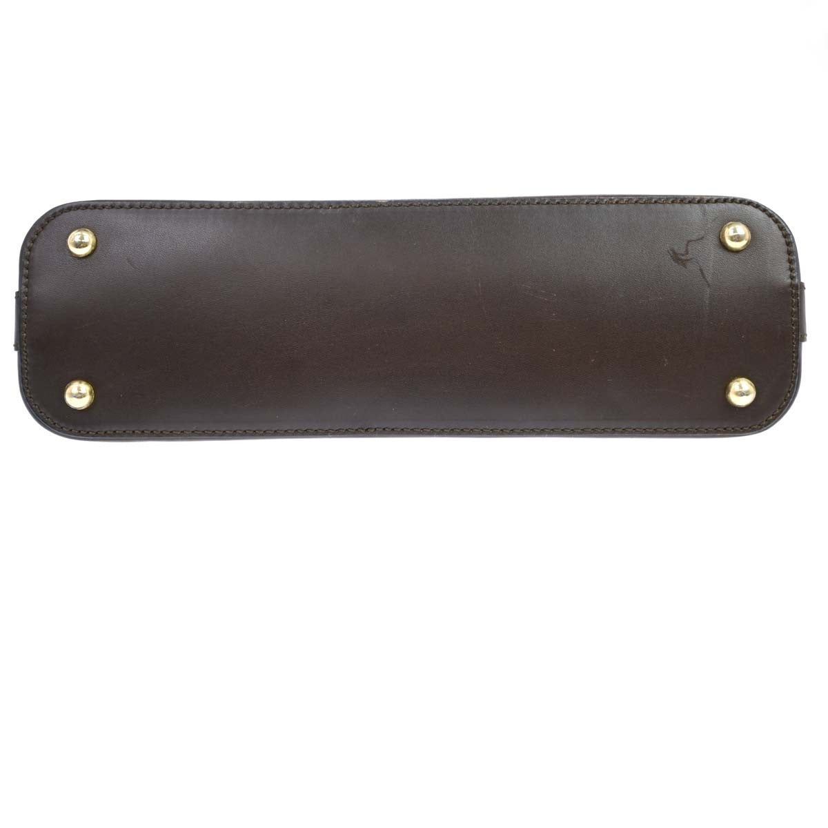 Celine Macadam Canvas, Brown, Canvas, Shoulder Bag