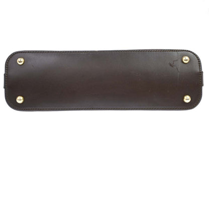 Celine Macadam Canvas, Brown, Canvas, Shoulder Bag
