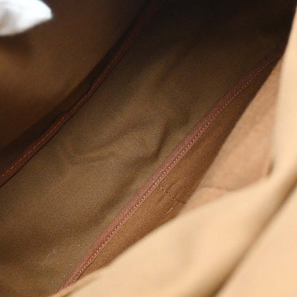 Louis Vuitton Saumur Monogram Canvas, Brown, Canvas, Shoulder Bag