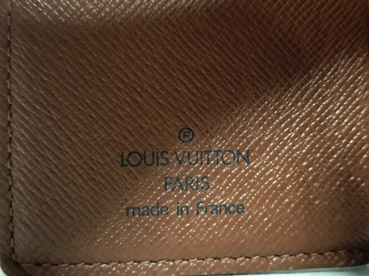 Louis Vuitton Viennois Monogram Canvas, Brown, Canvas, Card Holder