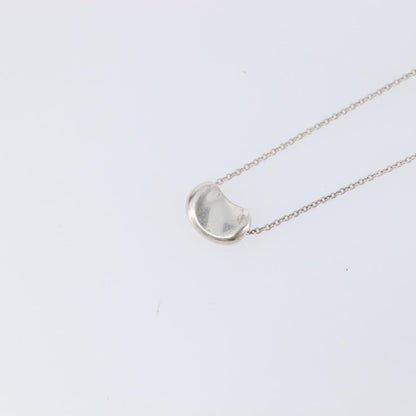 Tiffany & Co. Elsa Peretti Bean Pendant Sterling Silver, Silver, Sterling Silver, Necklace