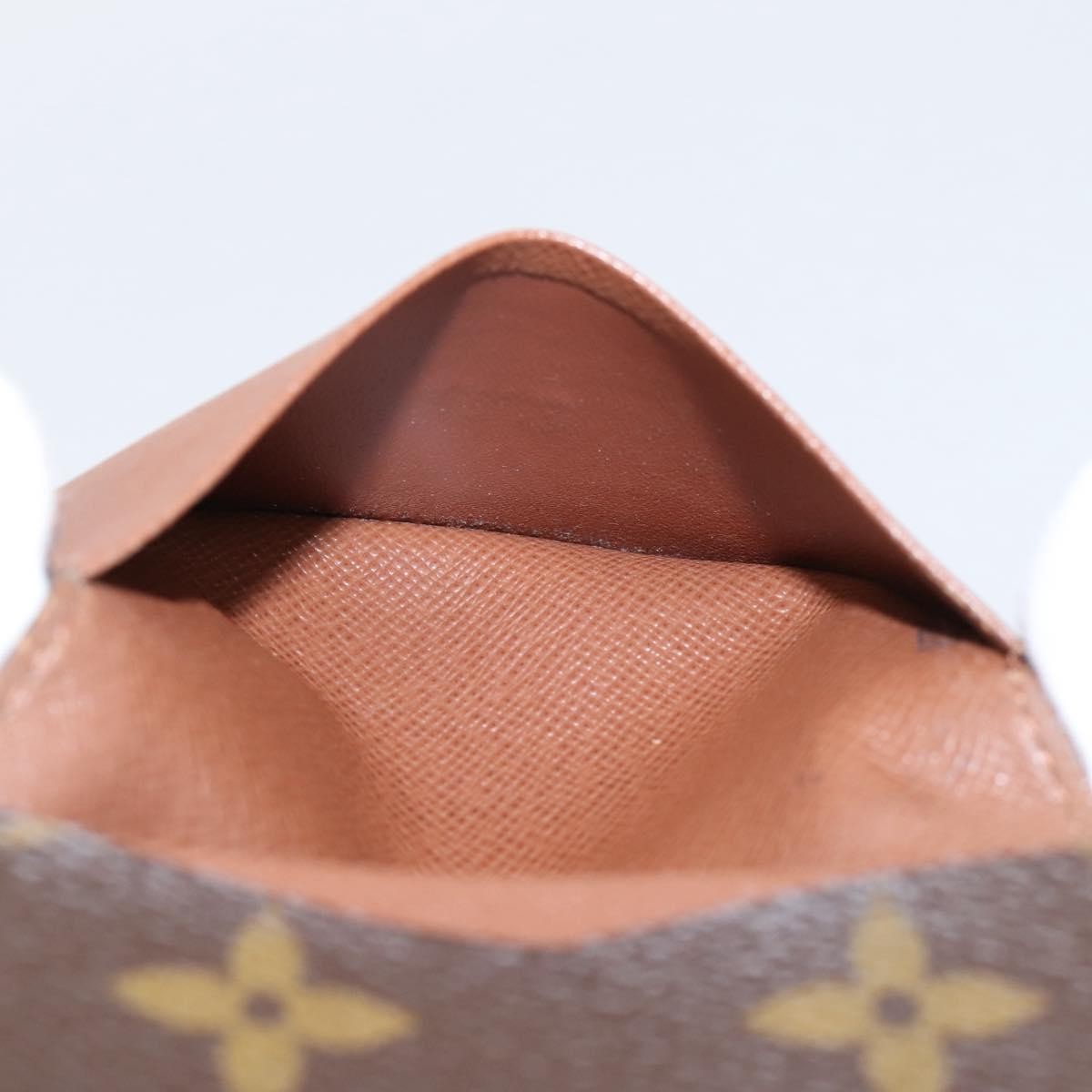 Louis Vuitton Bifold Card Case Canvas, Brown, Canvas, Clutch