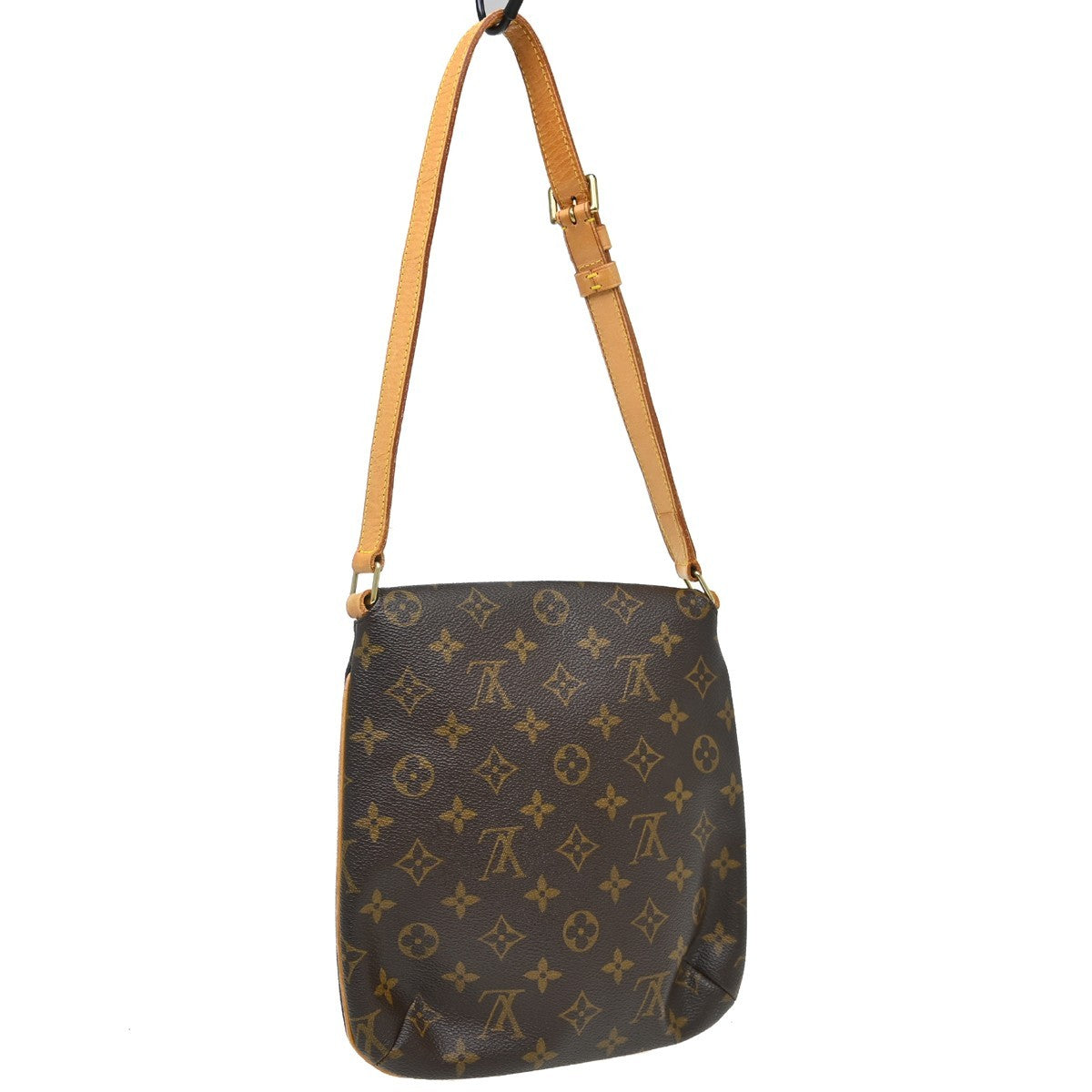 Louis Vuitton Musette Salsa Monogram Canvas, Brown, Canvas, Shoulder Bag
