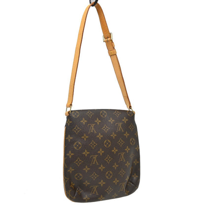 Louis Vuitton Musette Salsa Monogram Canvas, Brown, Canvas, Shoulder Bag