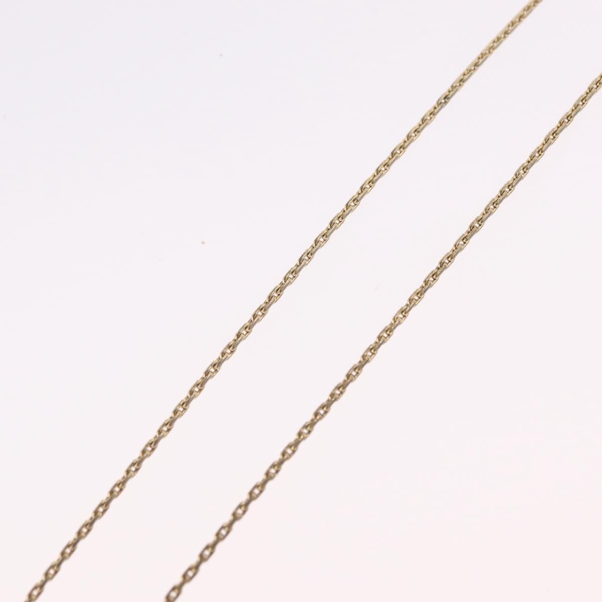 Christian Dior CD Pendant Metal, Gold, Metal, Necklace