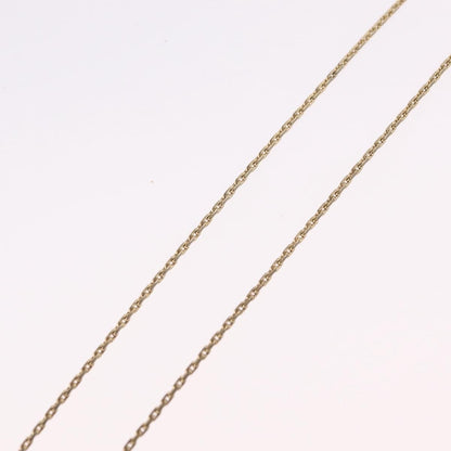 Christian Dior CD Pendant Metal, Gold, Metal, Necklace