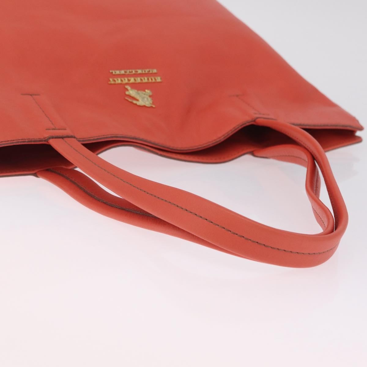 Burberry Blue Label Leather, Pink, Leather, Shoulder Bag
