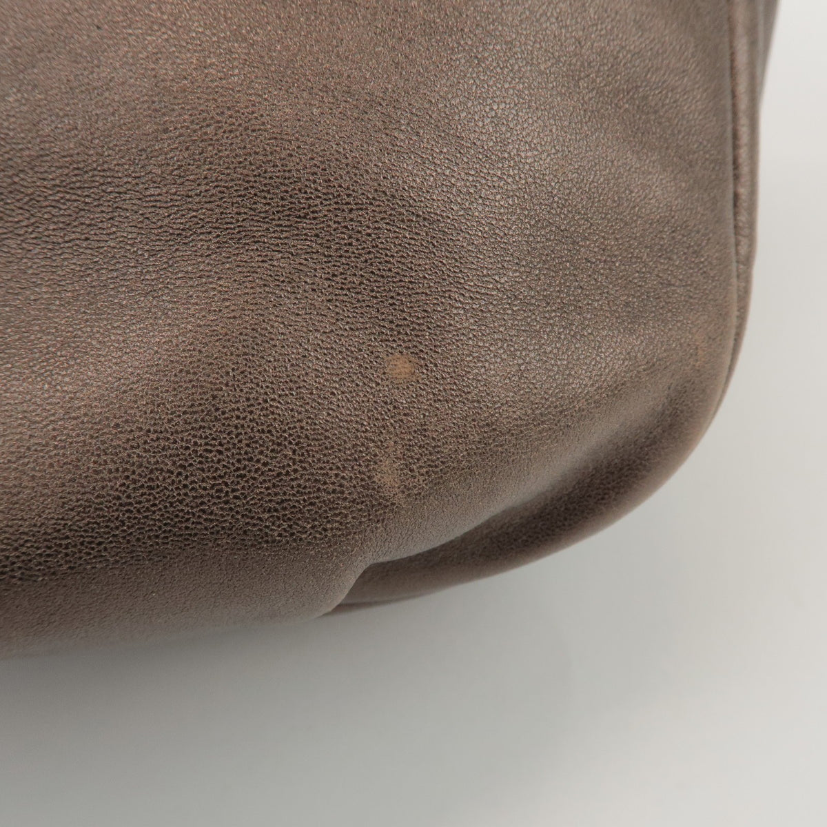Loewe Anagram Leather, Brown, Leather, Tote Bag