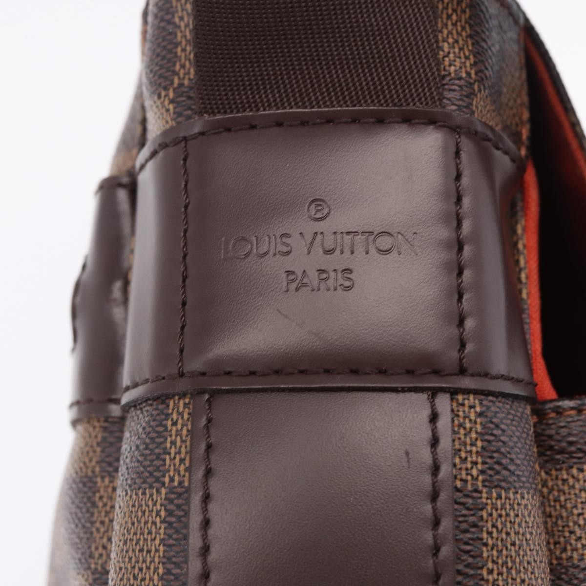 Louis Vuitton Bastille Damier Ebene, Brown, Canvas, Shoulder Bag