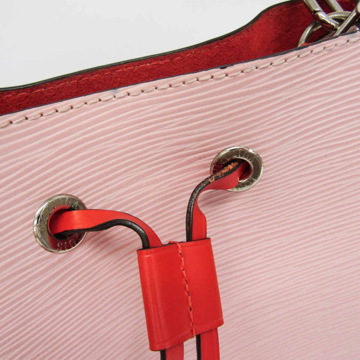 Louis Vuitton NeoNoe Epi Leather, Pink, Leather, Handbag