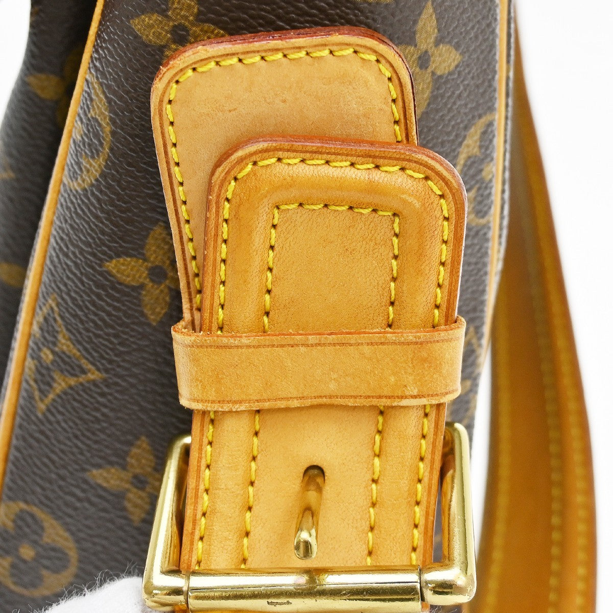 Louis Vuitton Viva Cite Monogram Canvas, Brown, Canvas, Shoulder Bag