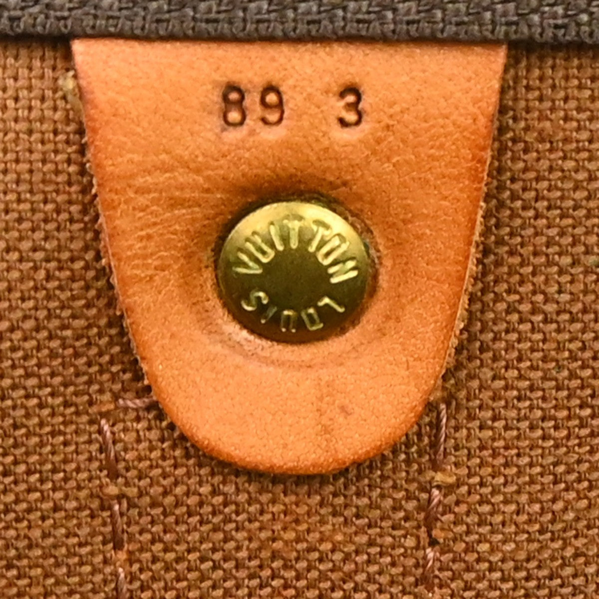 Louis Vuitton Keepall Monogram, Brown, Canvas, Travel Bag