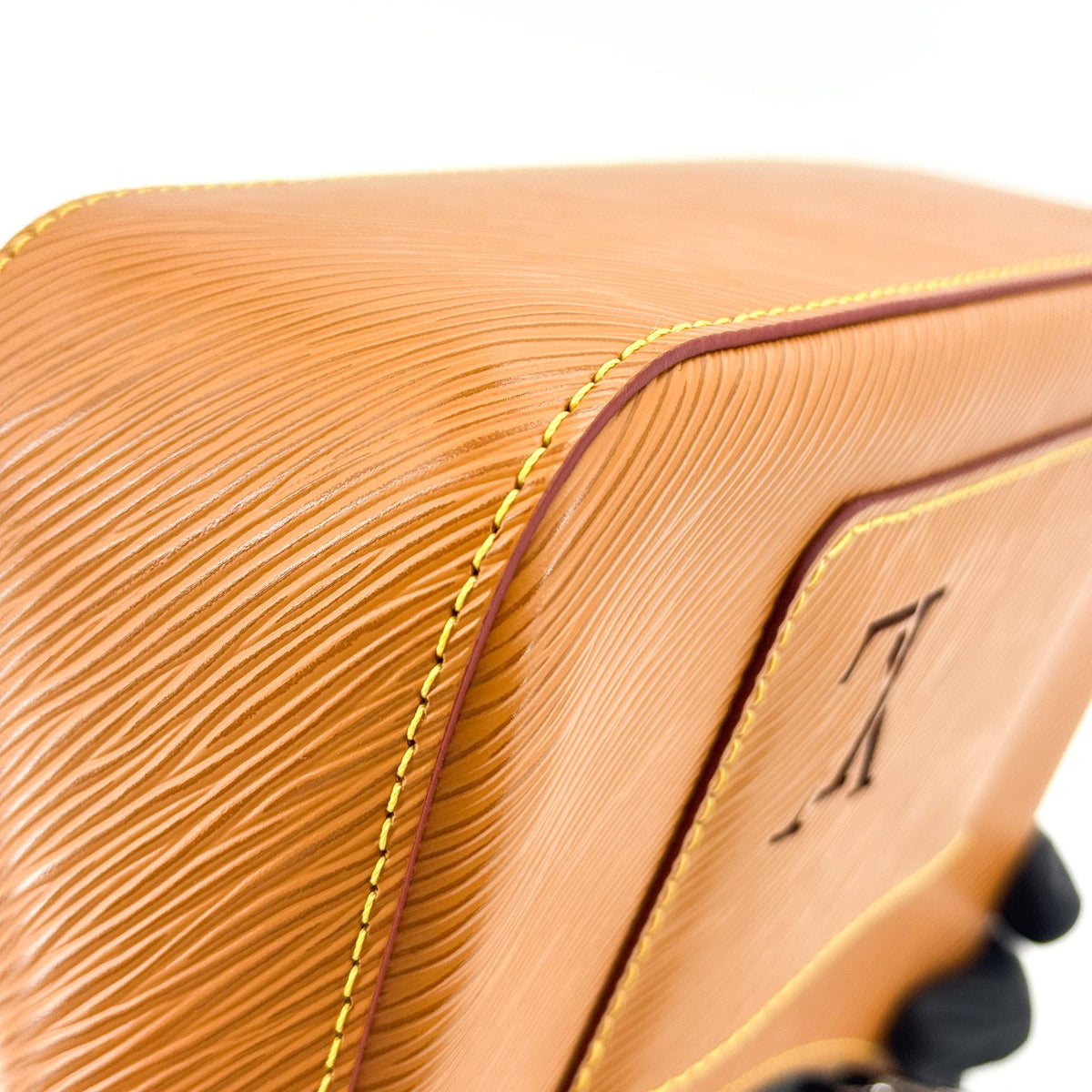 Louis Vuitton Marelle Epi Leather, Brown, Leather, Tote Bag