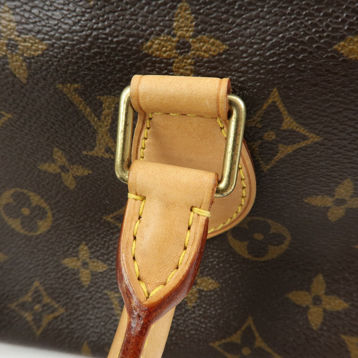 Louis Vuitton Popincourt Handle Monogram Canvas, Brown, Canvas, Handbag