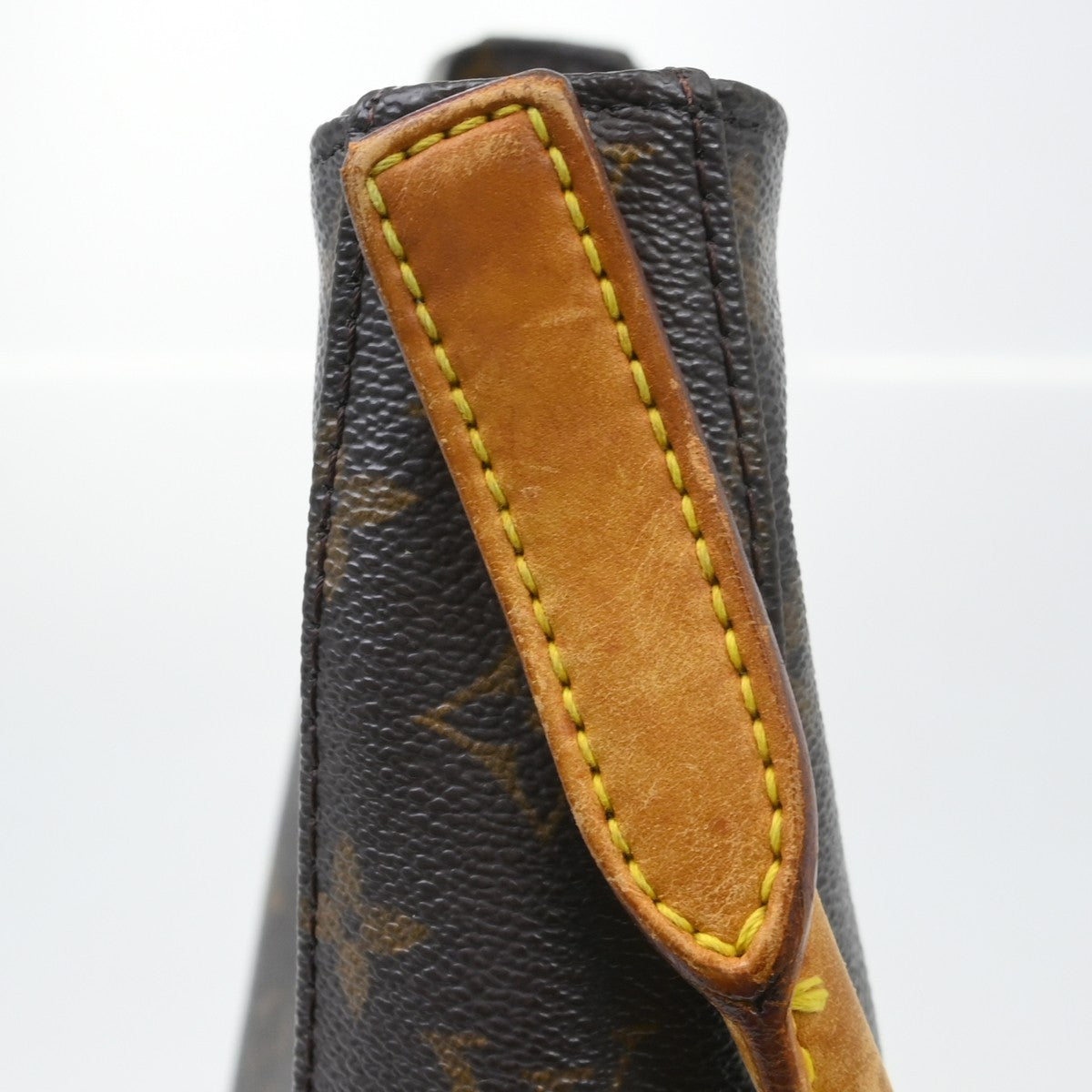 Louis Vuitton Monogram Looping Monogram Canvas, Brown, Canvas, Shoulder Bag