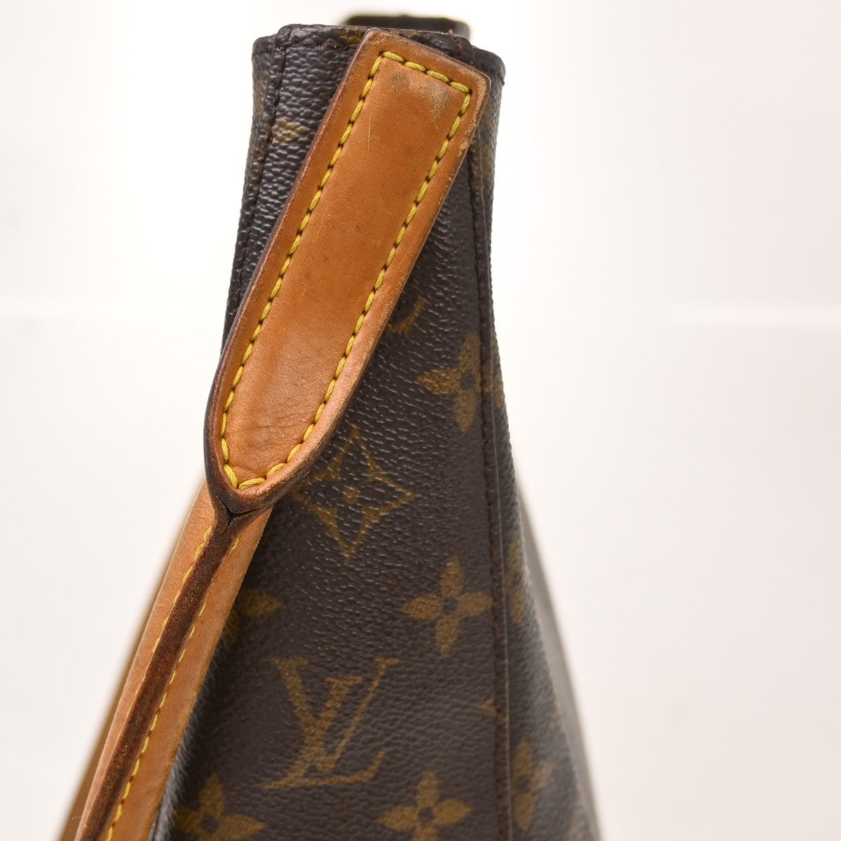 Louis Vuitton Loop Hobo Canvas, Brown, Canvas, Shoulder Bag