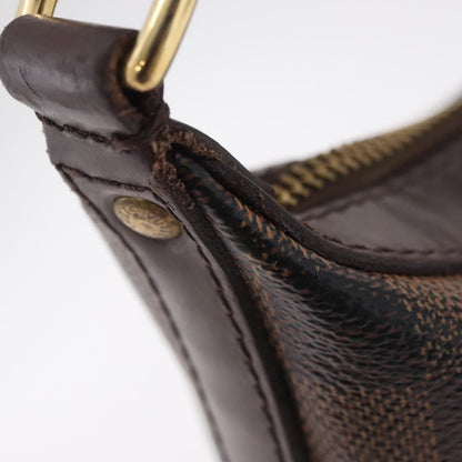 Louis Vuitton Illovo Damier, Brown, Canvas, Handbag