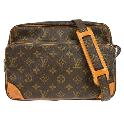 Louis Vuitton Nil Messenger Monogram Canvas, Brown, Canvas, Handbag