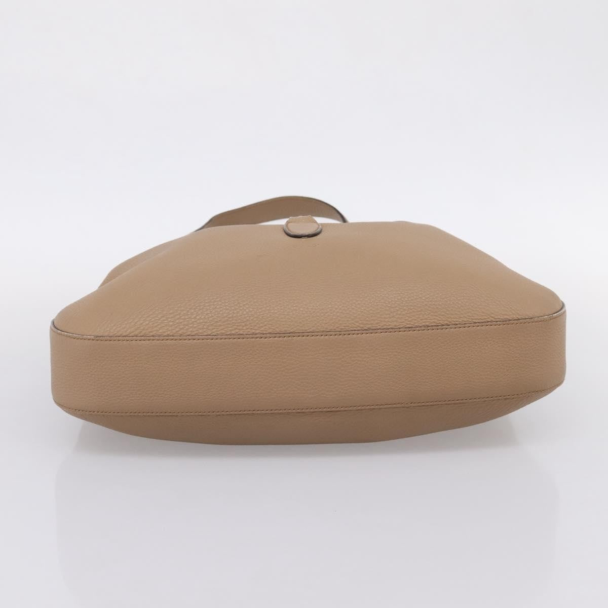 Gucci Jackie Soft Hobo Leather, Beige, Leather, Shoulder Bag
