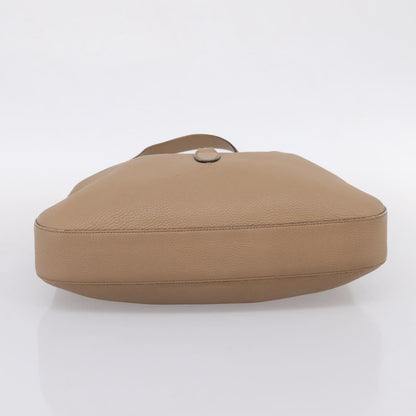 Gucci Jackie Soft Hobo Leather, Beige, Leather, Shoulder Bag