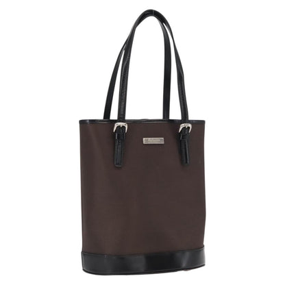 Burberry Blue Label Nylon, Brown, Nylon, Tote Bag