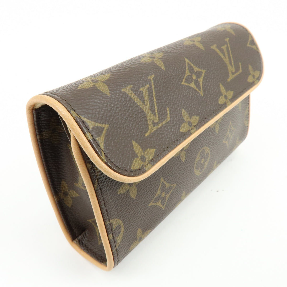 Louis Vuitton Florentine Waist Monogram Canvas, Brown, Canvas, Handbag