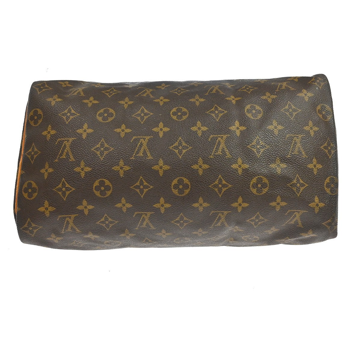 Louis Vuitton Speedy Monogram, Brown, Canvas, Handbag