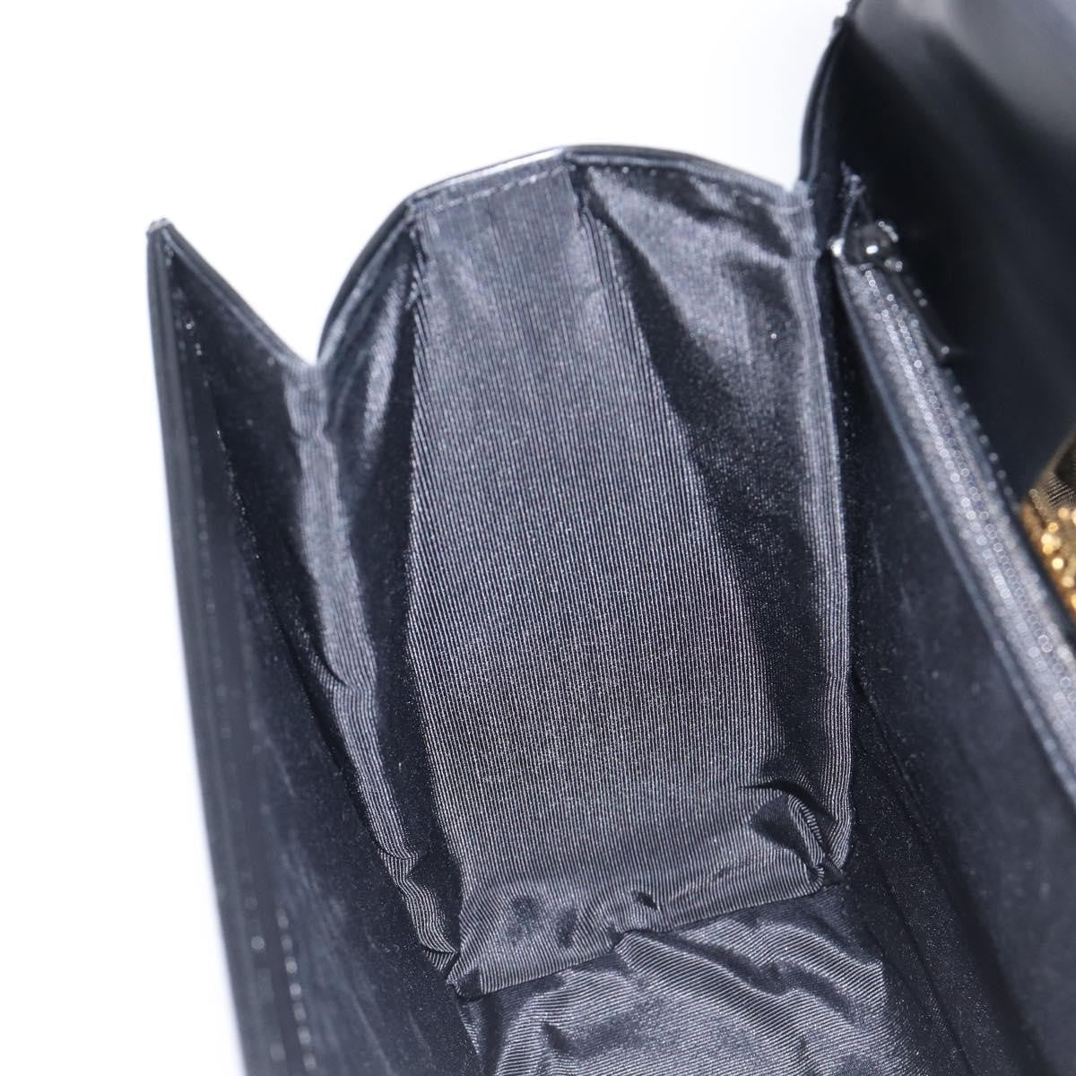 Givenchy Twist lock top handle Leather, Black, Leather, Handbag