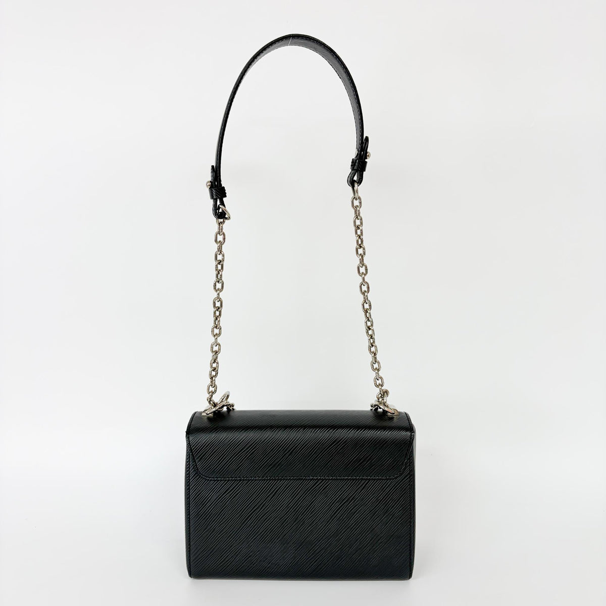 Louis Vuitton Twist Epi Leather, Black, Leather, Handbag