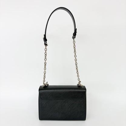 Louis Vuitton Twist Epi Leather, Black, Leather, Handbag