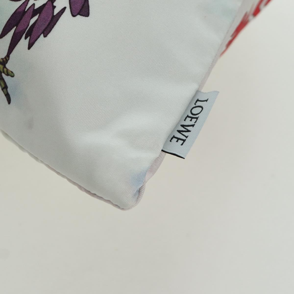 Loewe Paula Drawstring Printed Canvas, Blue, Canvas, Clutch