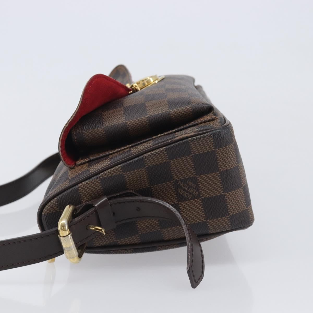 Louis Vuitton Ravello Damier, Brown, Canvas, Handbag