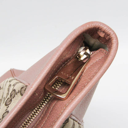 Gucci Bree GG Canvas with Leather, Beige, Leather, Tote Bag