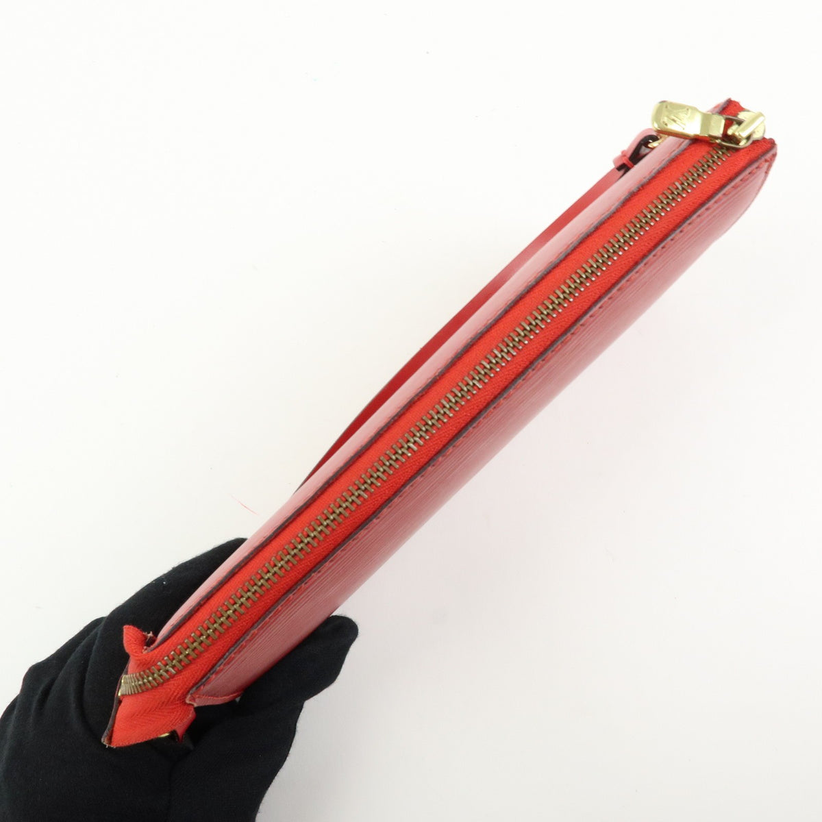 Louis Vuitton Pochette Accessoires NM Epi Leather, Red, Leather, Clutch