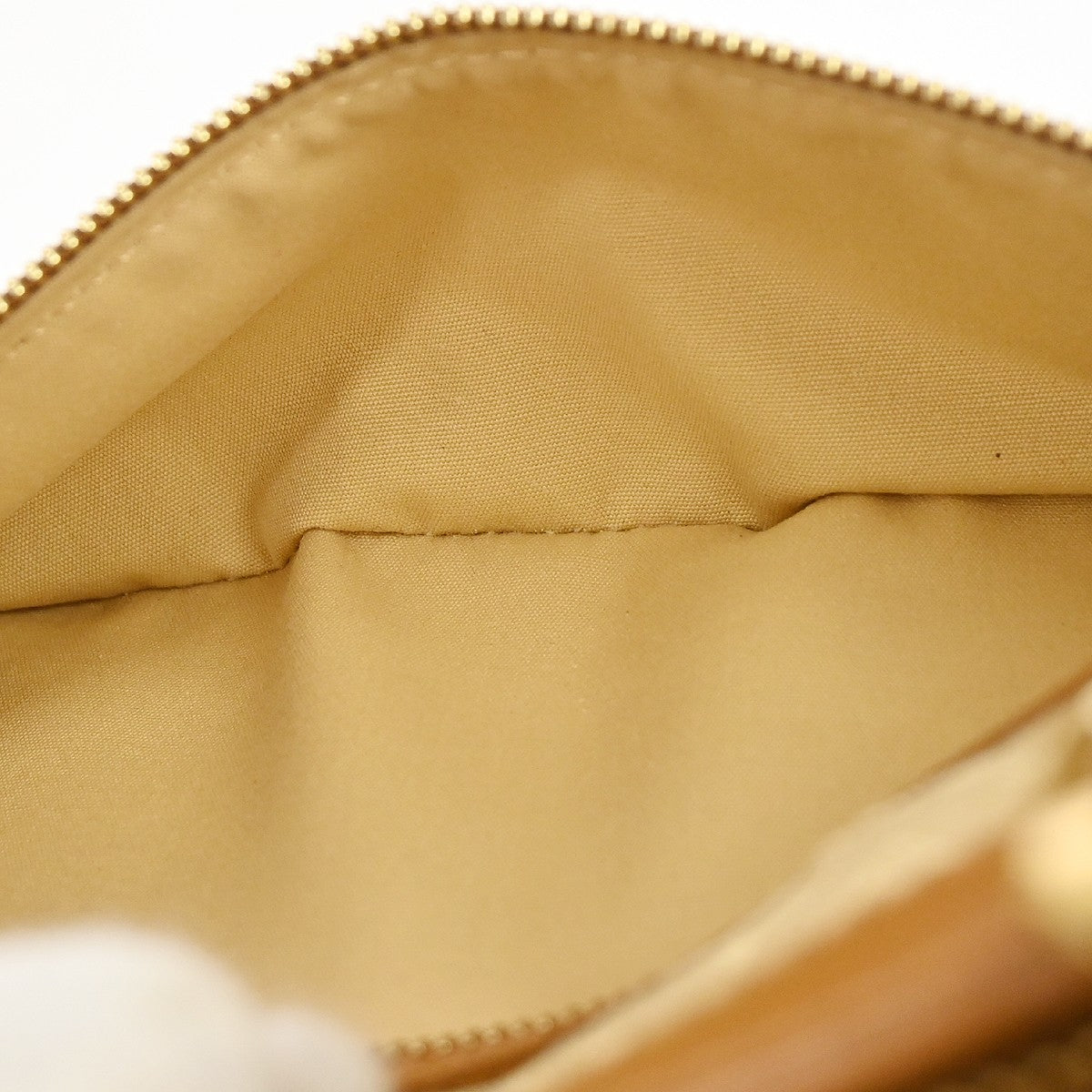 Louis Vuitton Lucille Mini Lin, Beige, Canvas, Handbag
