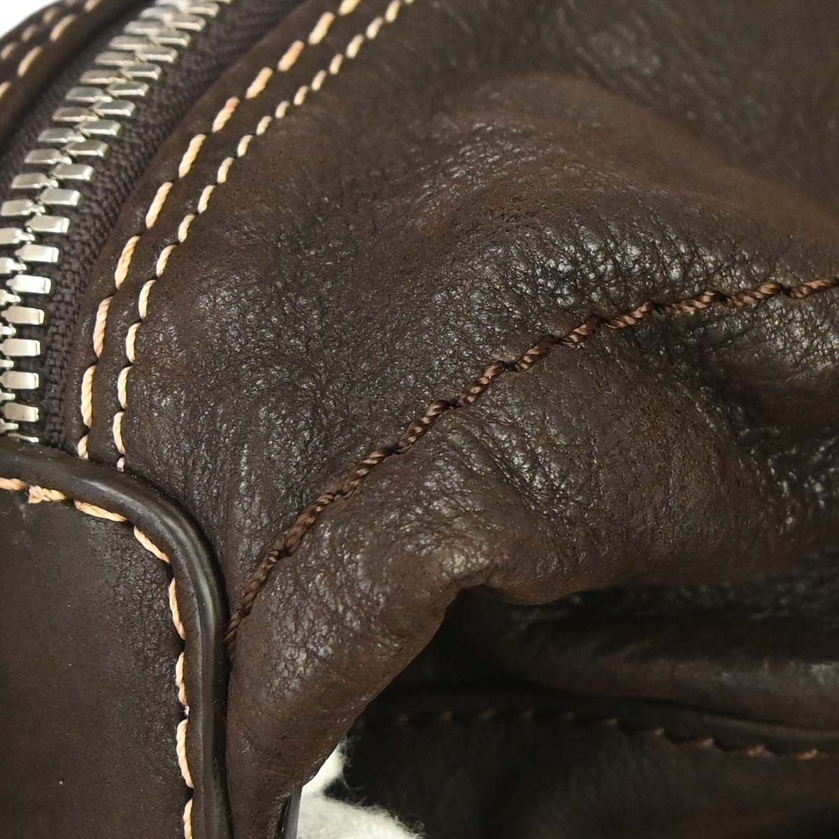 Loewe Anagram Bag leather, Brown, Leather, Handbag