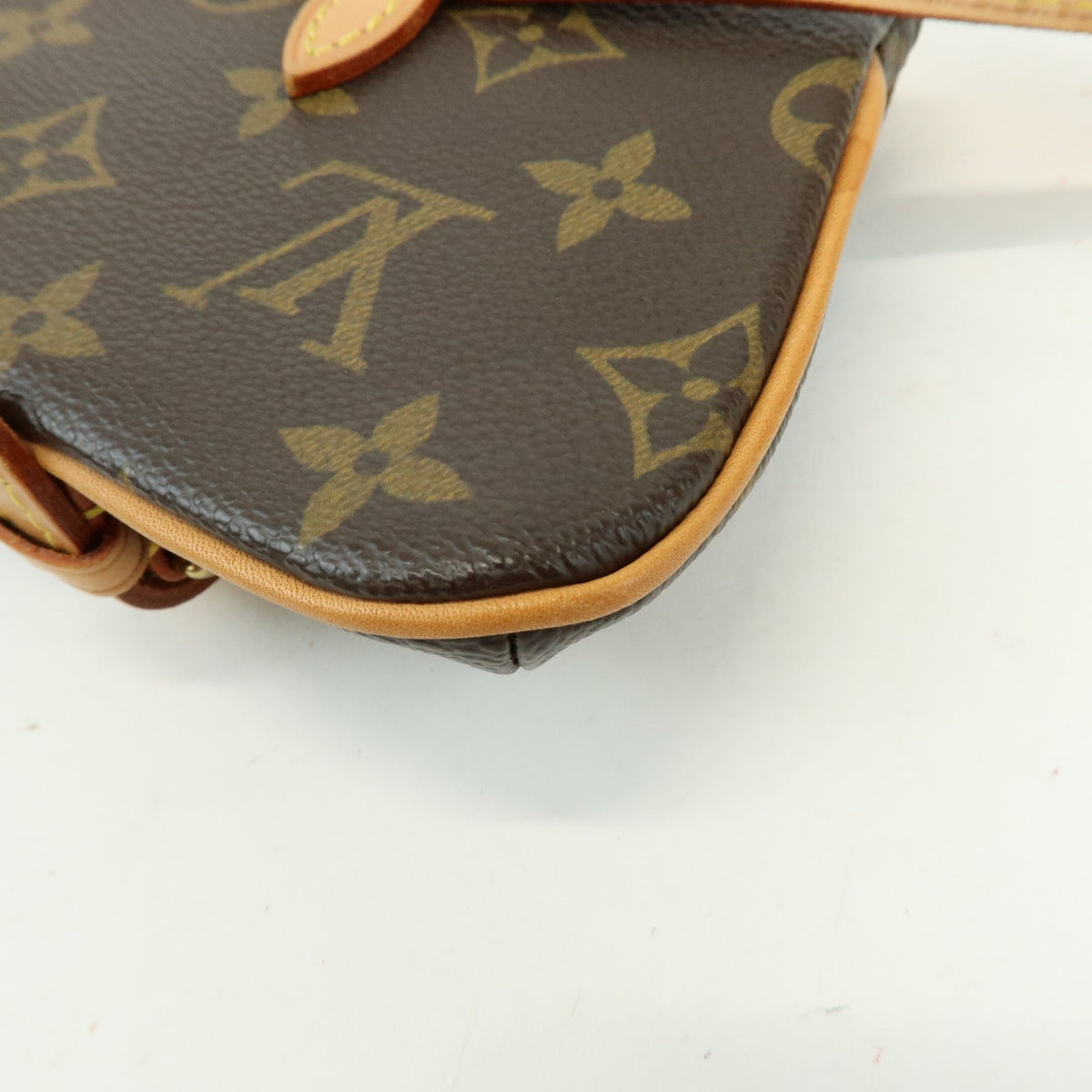 Louis Vuitton Marelle Waist Monogram Canvas, Brown, Canvas, Handbag