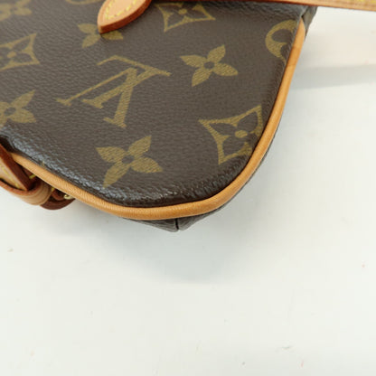 Louis Vuitton Marelle Waist Monogram Canvas, Brown, Canvas, Handbag