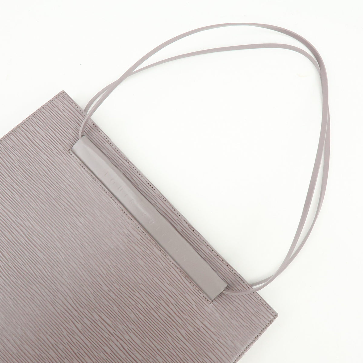 Louis Vuitton Saint Tropez Epi Leather, Gray, Leather, Handbag