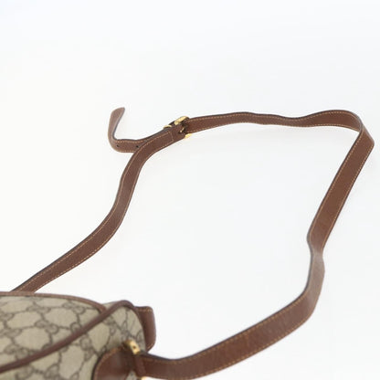 Gucci Vintage Web GG Coated Canvas, Beige, Canvas, Crossbody Bag