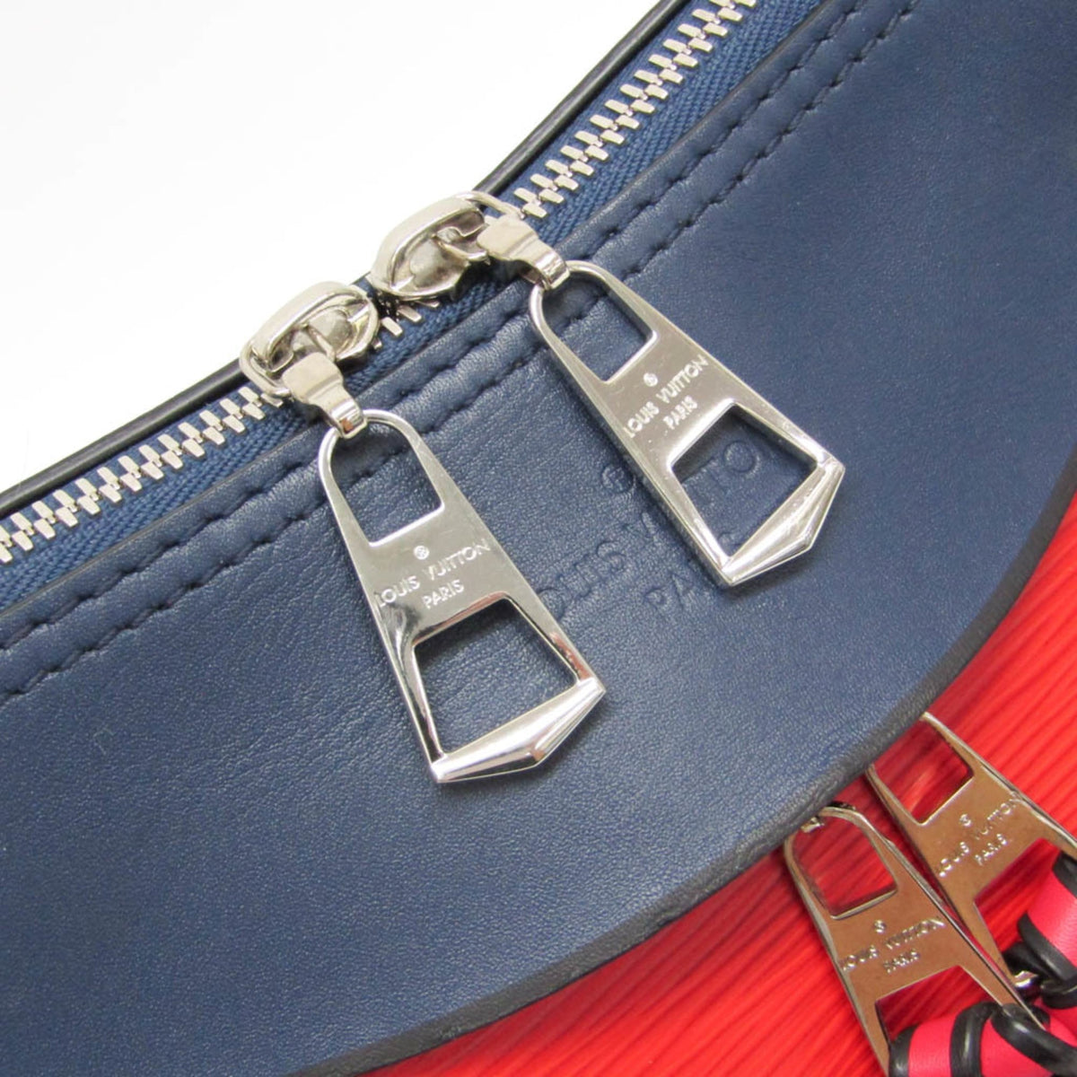Louis Vuitton Tuileries Epi Leather, Red, Leather, Handbag