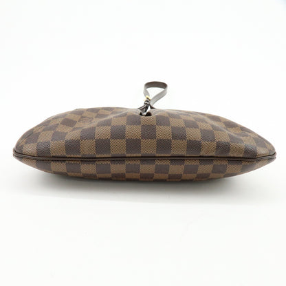 Louis Vuitton Bloomsbury Damier, Brown, Canvas, Shoulder Bag